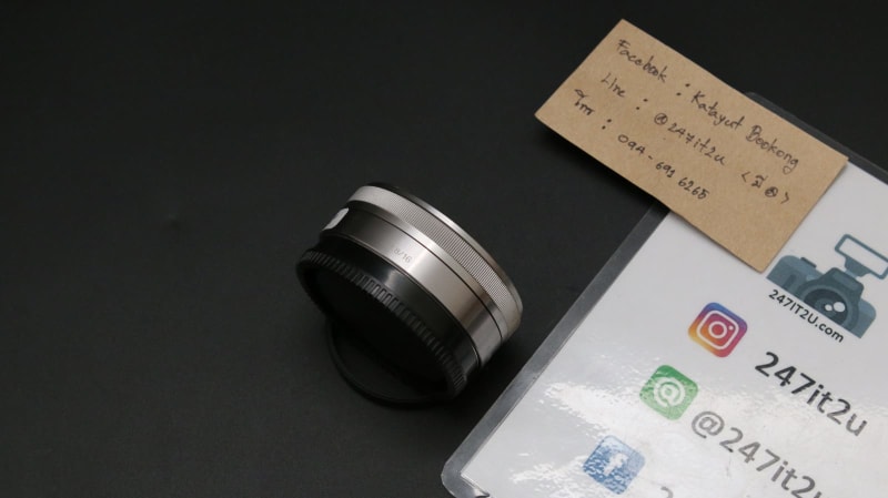 SONY SEL 16 f2.8 กล้องมือสอง - 247IT2U