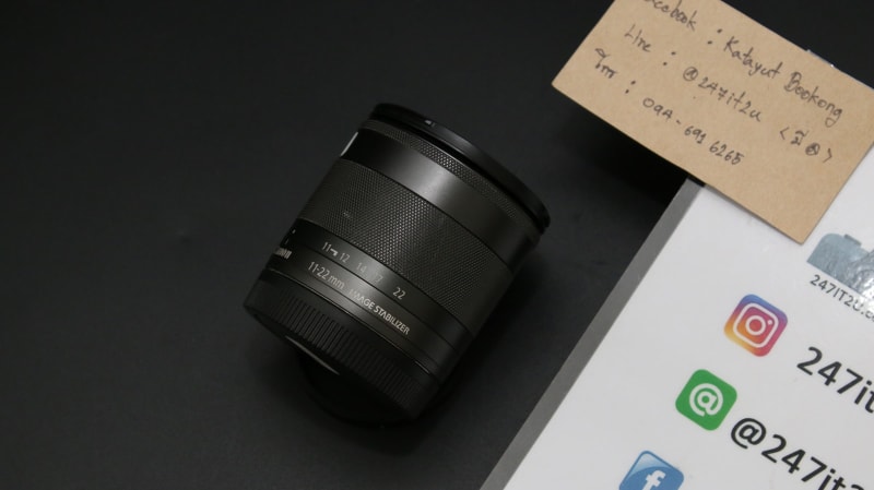 CANON EF-M 11-22 กล้องมือสอง - 247IT2U