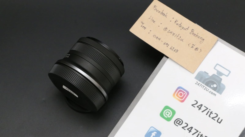 CANON RF-S 18-45 F4.5-6.3 IS STM กล้องมือสอง - 247IT2U
