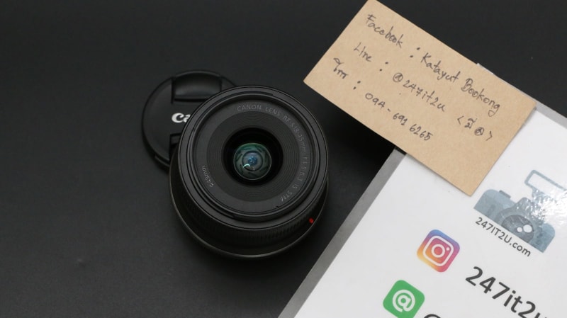 CANON RF-S 18-45 F4.5-6.3 IS STM กล้องมือสอง - 247IT2U