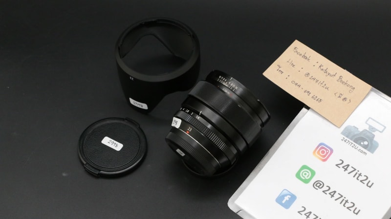 FUJIFILM Fujinon XF 23 f1.4 กล้องมือสอง - 247IT2U