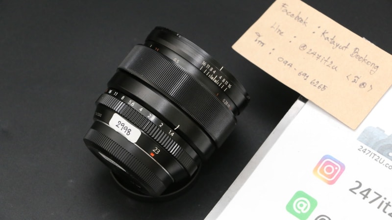 FUJIFILM Fujinon XF 23 f1.4 กล้องมือสอง - 247IT2U