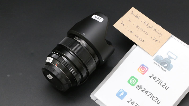 FUJIFILM Fujinon XF 23 f1.4 กล้องมือสอง - 247IT2U