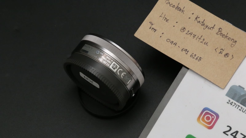 SONY SEL 16 f2.8 กล้องมือสอง - 247IT2U