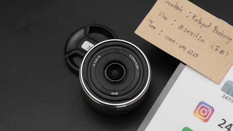SONY SEL 16 f2.8 กล้องมือสอง - 247IT2U
