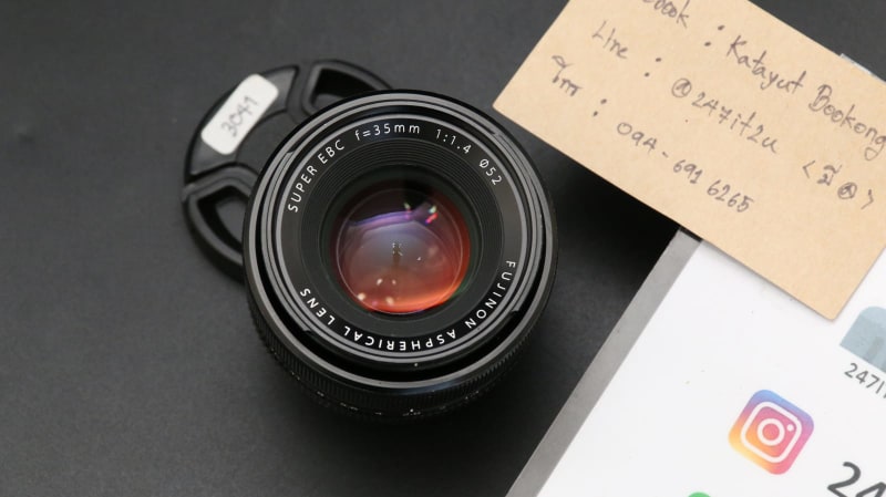 FUJIFILM Fujinon XF 35 f1.4 กล้องมือสอง - 247IT2U