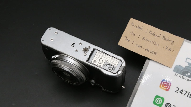 FUJIFILM X100T กล้องมือสอง - 247IT2U