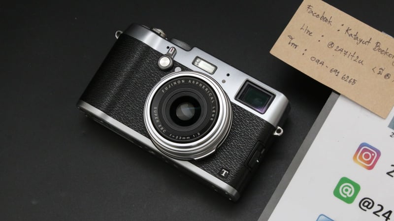 FUJIFILM X100T กล้องมือสอง - 247IT2U