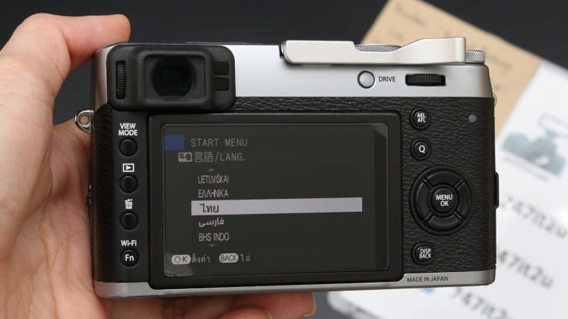FUJIFILM X100T กล้องมือสอง - 247IT2U
