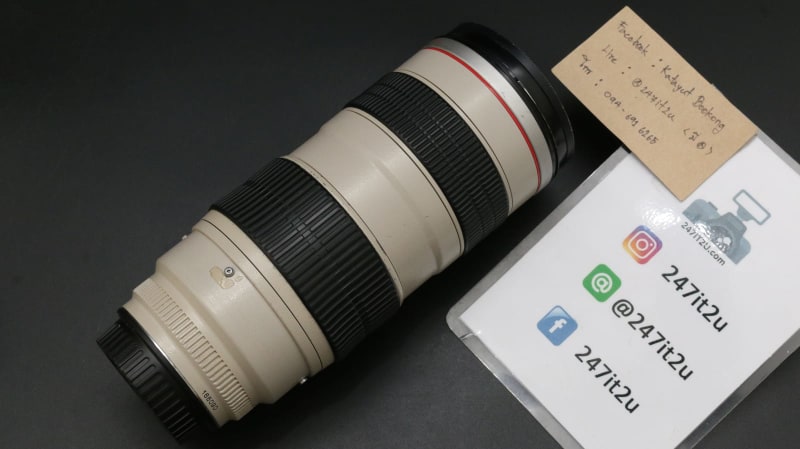 CANON 70-200mm f/2.8L USM กล้องมือสอง - 247IT2U