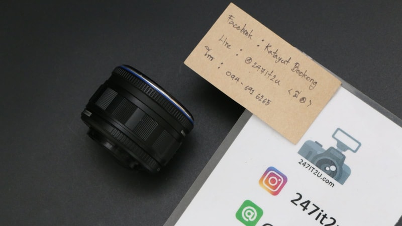 OLYMPUS 14-42 F3.55-6 ED กล้องมือสอง - 247IT2U