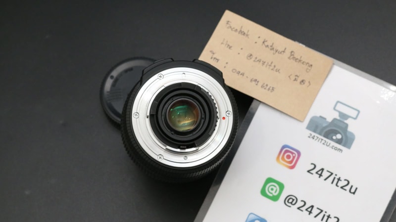 SIGMA 18-200 DC F3.5-6.3 II HSM (Nikon) กล้องมือสอง - 247IT2U
