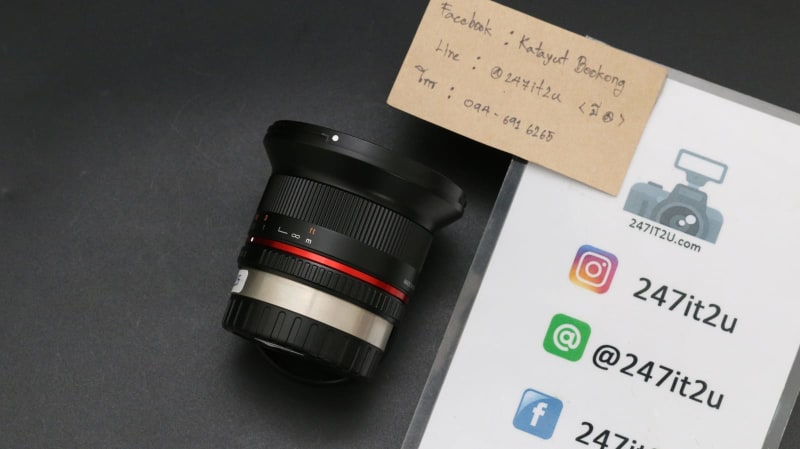 SAMYANG 12mmf2 (Fuji) กล้องมือสอง - 247IT2U