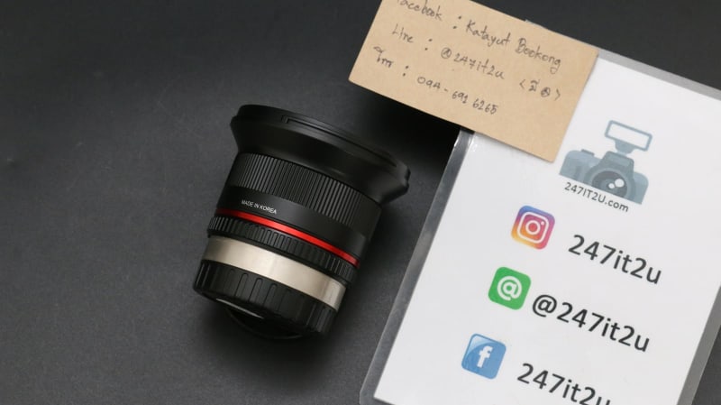 SAMYANG 12mmf2 (Fuji) กล้องมือสอง - 247IT2U