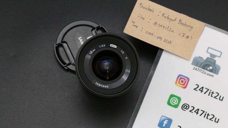 SAMYANG 12mmf2 (Fuji) กล้องมือสอง - 247IT2U