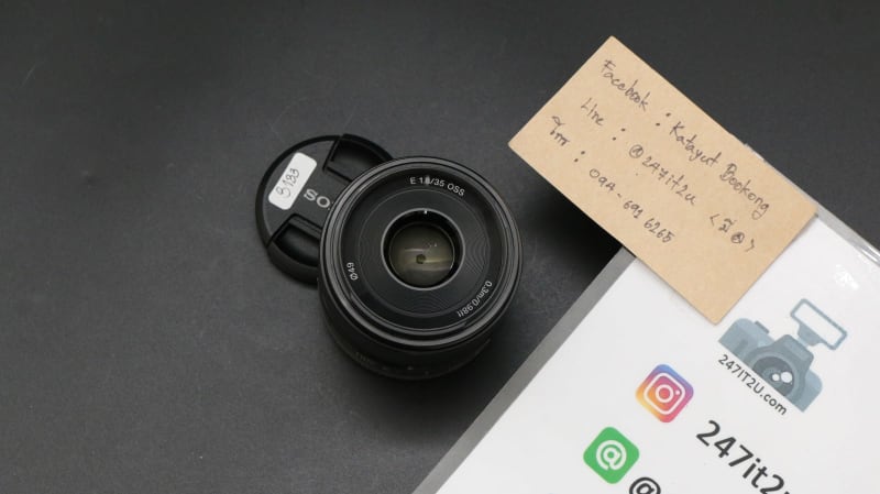 SONY SEL 35 F1.8 OSS กล้องมือสอง - 247IT2U