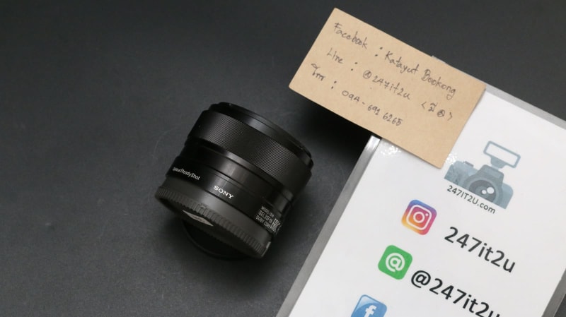 SONY SEL 35 F1.8 OSS กล้องมือสอง - 247IT2U