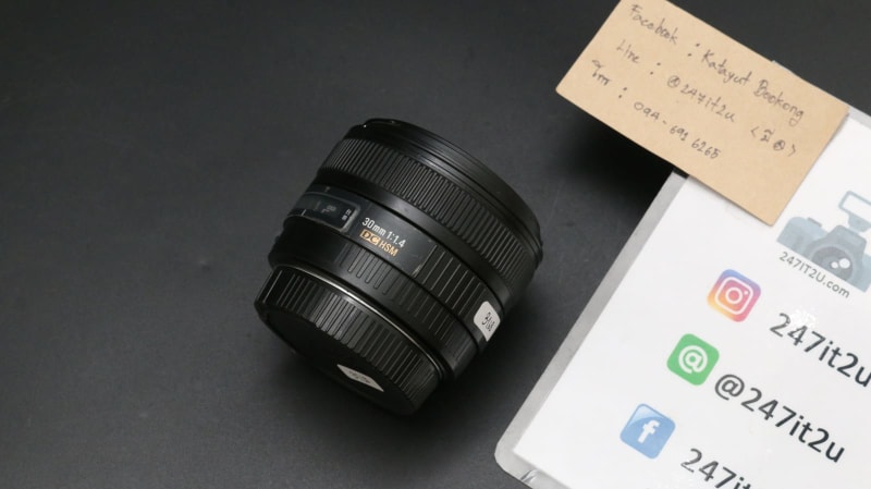 SIGMA 30 F1.4 EX DC HSM (Canon) กล้องมือสอง - 247IT2U
