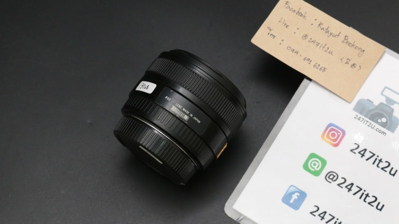 SIGMA 30 F1.4 EX DC HSM (Canon) กล้องมือสอง - 247IT2U