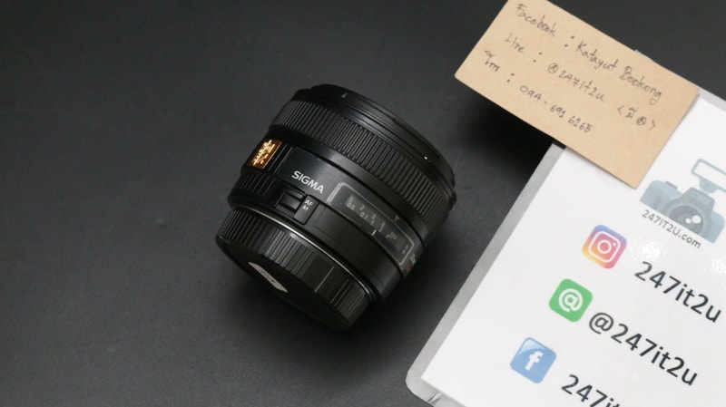 SIGMA 30 F1.4 EX DC HSM (Canon) กล้องมือสอง - 247IT2U