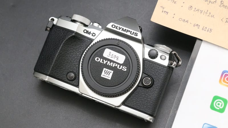 OLYMPUS OMD-EM5ii กล้องมือสอง - 247IT2U