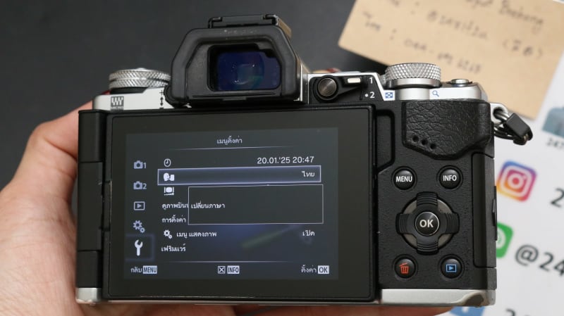 OLYMPUS OMD-EM5ii กล้องมือสอง - 247IT2U