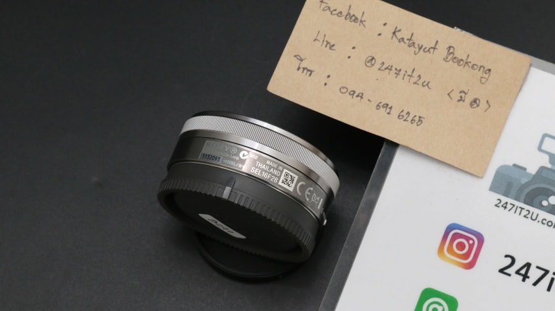 SONY SEL 16 f2.8 กล้องมือสอง - 247IT2U