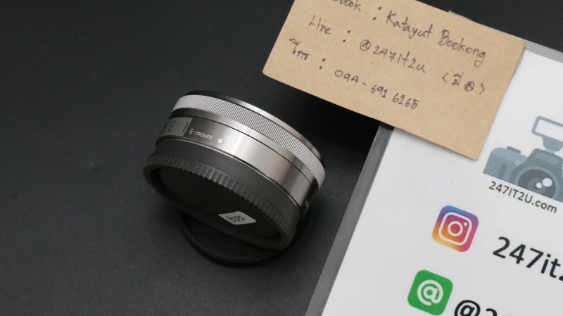 SONY SEL 16 f2.8 กล้องมือสอง - 247IT2U