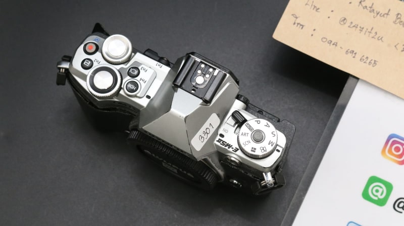 OLYMPUS OMD-EM5ii กล้องมือสอง - 247IT2U