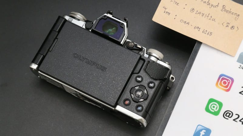 OLYMPUS OMD-EM5ii กล้องมือสอง - 247IT2U