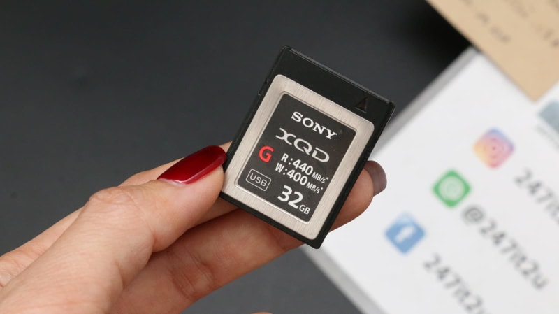 Accessories Sony Xqd Card 32 Gb กล้องมือสอง - 247IT2U