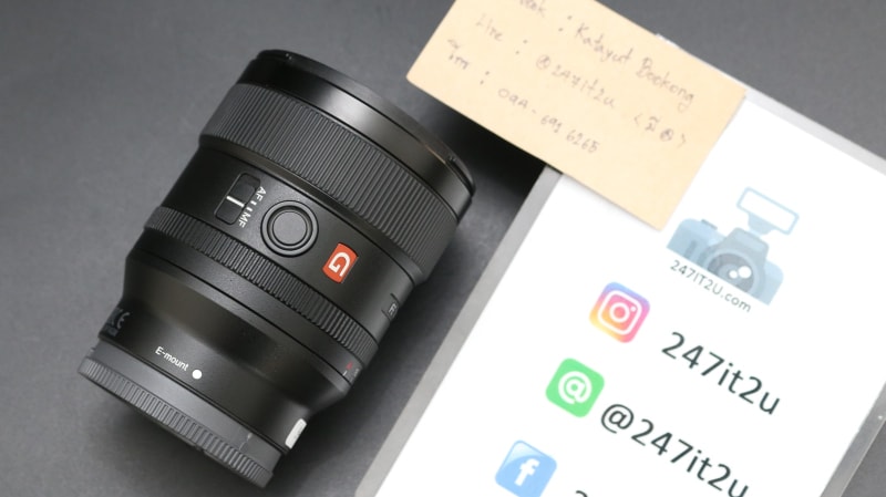 SONY FE 24 F1.4 GM กล้องมือสอง - 247IT2U