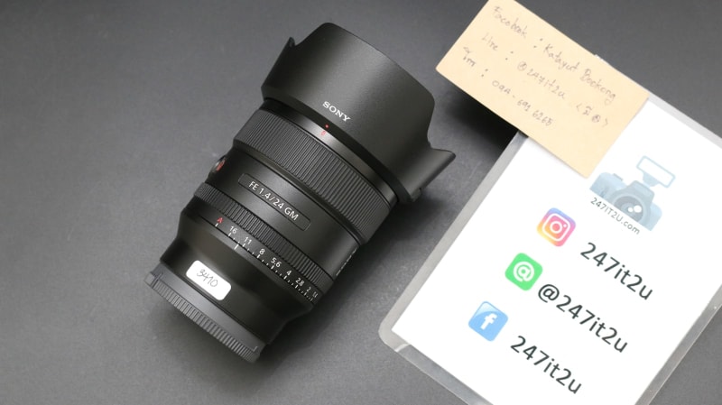 SONY FE 24 F1.4 GM กล้องมือสอง - 247IT2U