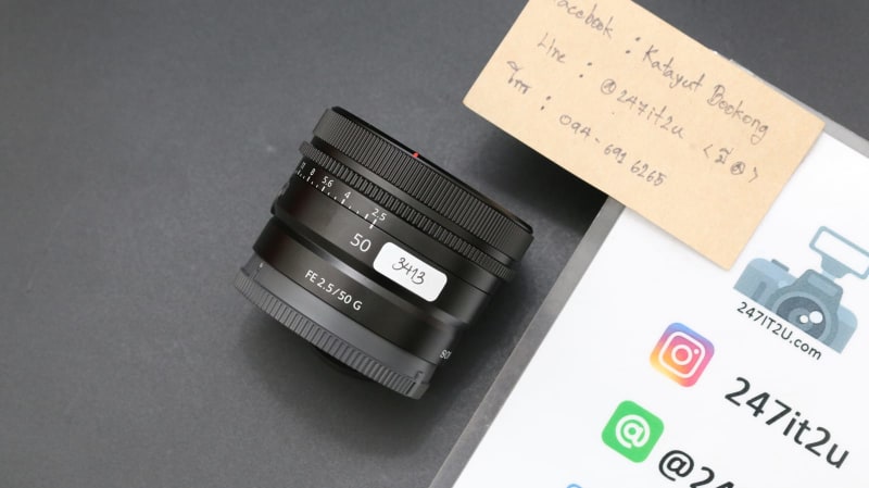 SONY FE 50mm F2.5 G กล้องมือสอง - 247IT2U