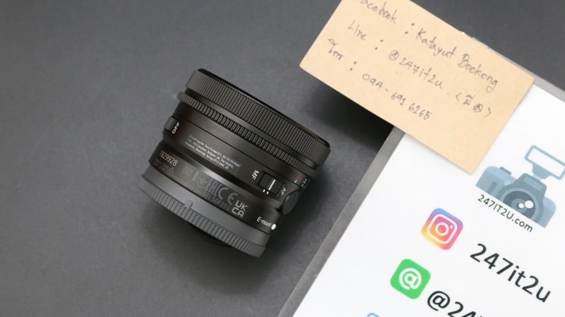 SONY FE 50mm F2.5 G กล้องมือสอง - 247IT2U