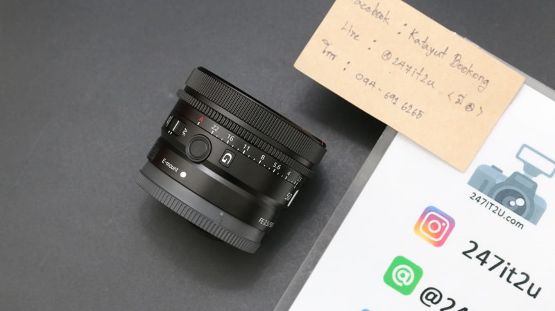 SONY FE 50mm F2.5 G กล้องมือสอง - 247IT2U