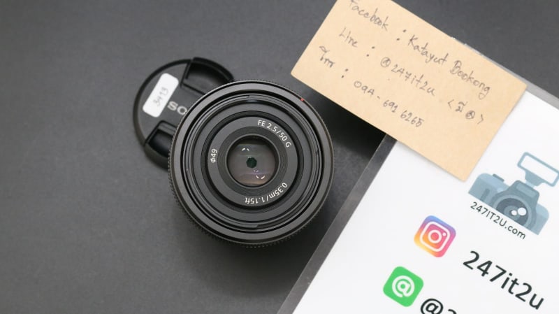 SONY FE 50mm F2.5 G กล้องมือสอง - 247IT2U