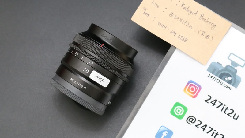 SONY FE 50mm F2.5 G กล้องมือสอง - 247IT2U