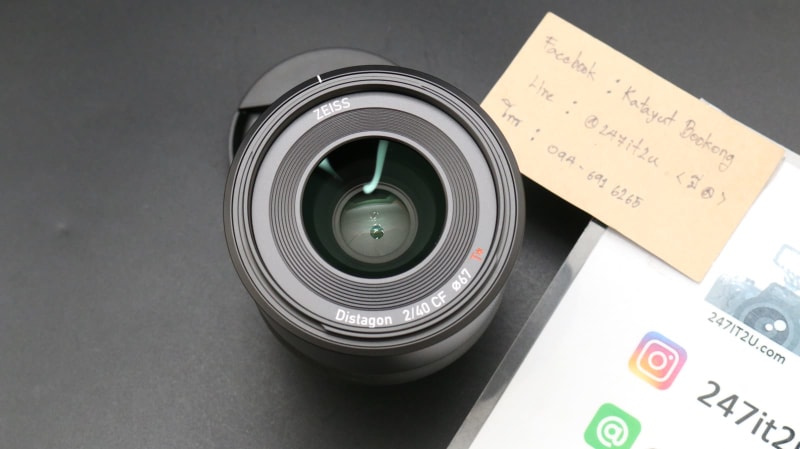 ZEISS Batis 40 F2 CF For Sony FE กล้องมือสอง - 247IT2U