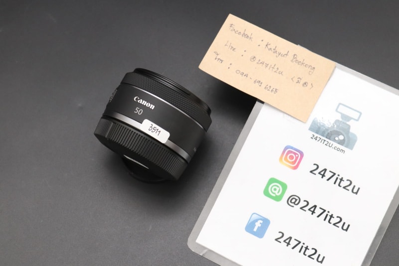 CANON RF 50 F1.8 STM กล้องมือสอง - 247IT2U