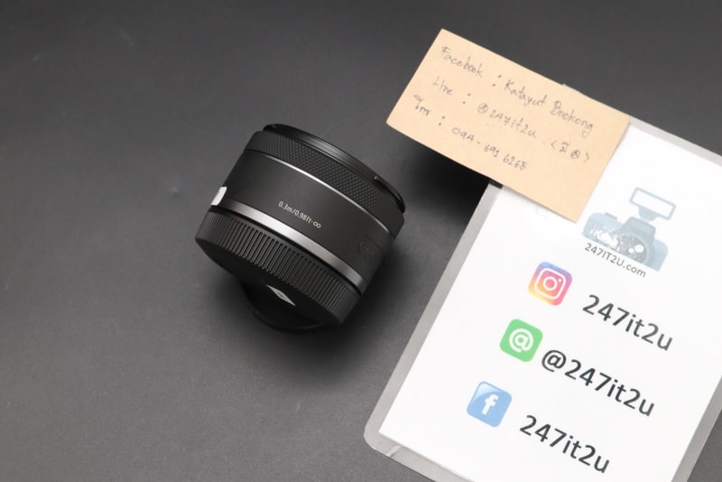 CANON RF 50 F1.8 STM กล้องมือสอง - 247IT2U