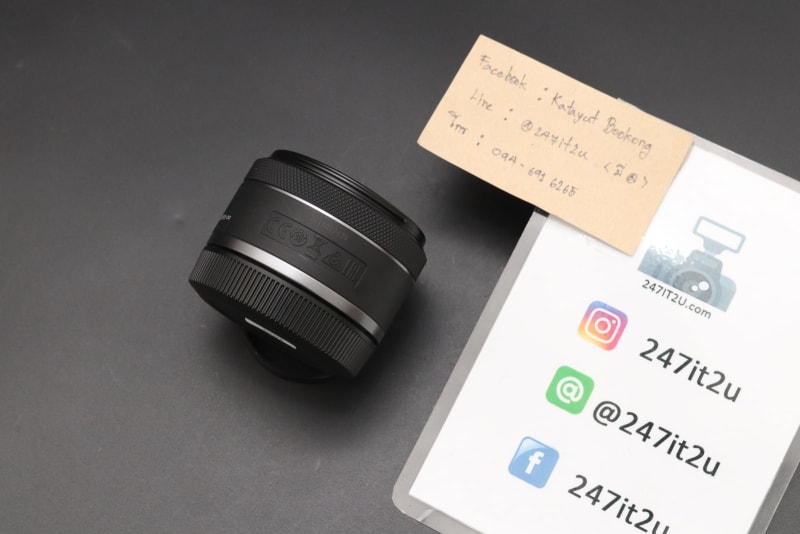 CANON RF 50 F1.8 STM กล้องมือสอง - 247IT2U