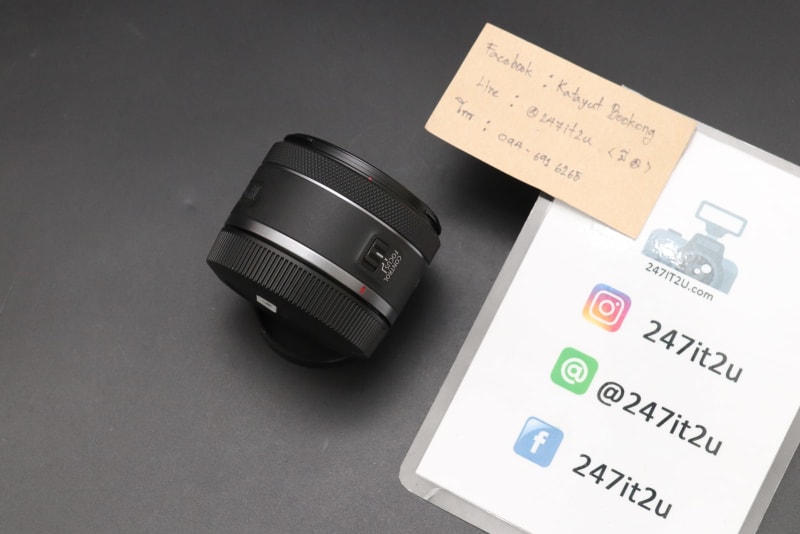 CANON RF 50 F1.8 STM กล้องมือสอง - 247IT2U