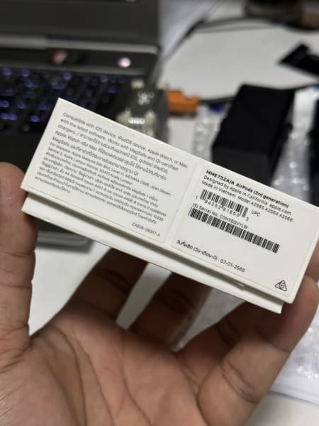 APPLE AirPods Gen 3 กล้องมือสอง - 247IT2U