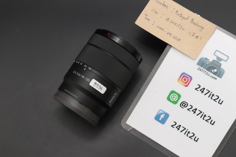 SONY SEL 18-135 f3.5-5.6 oss กล้องมือสอง - 247IT2U