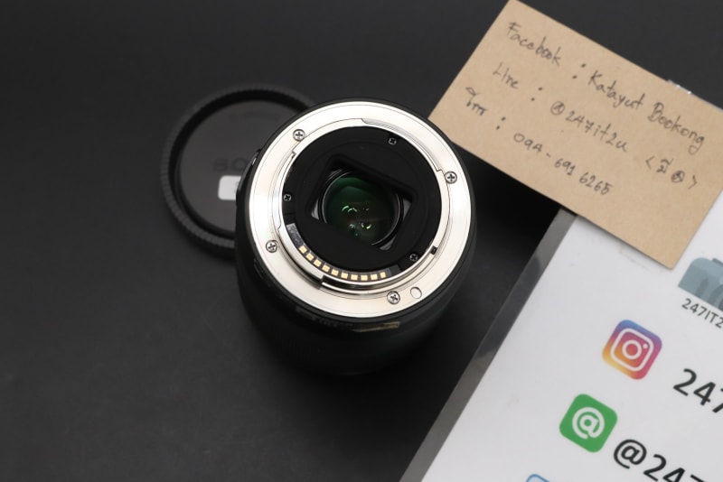 SONY SEL 18-135 f3.5-5.6 oss กล้องมือสอง - 247IT2U