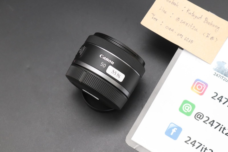 CANON RF 50 F1.8 STM กล้องมือสอง - 247IT2U