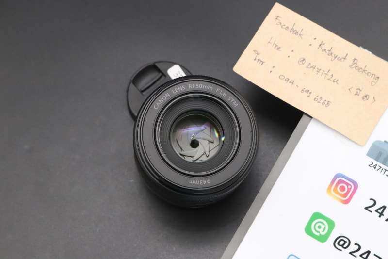 CANON RF 50 F1.8 STM กล้องมือสอง - 247IT2U