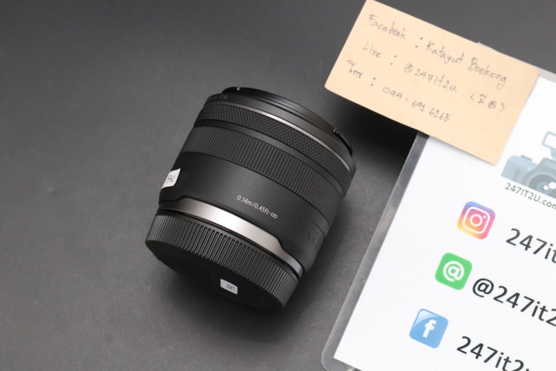 CANON RF 24 F1.8 MACRO IS STM กล้องมือสอง - 247IT2U