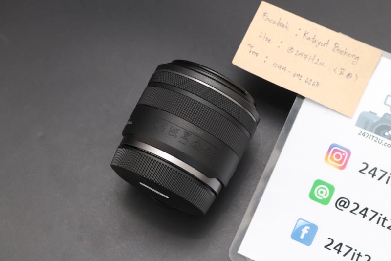 CANON RF 24 F1.8 MACRO IS STM กล้องมือสอง - 247IT2U